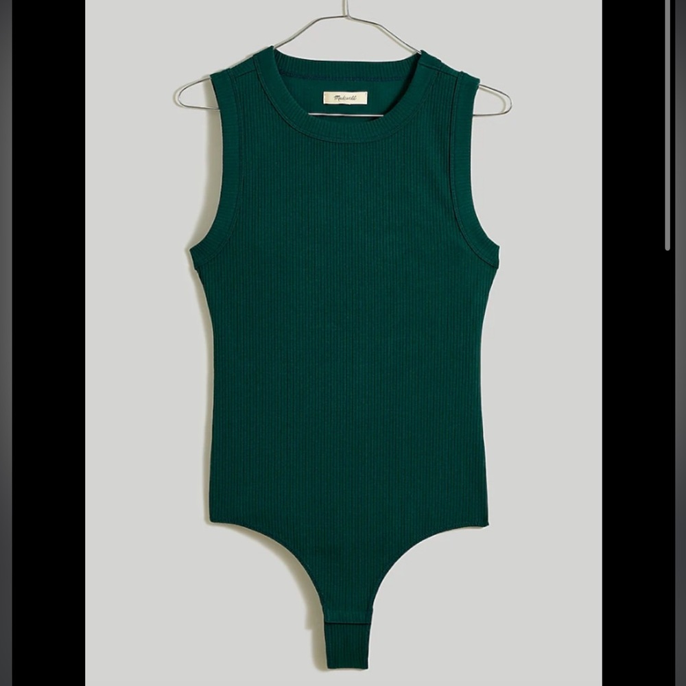 NWT Madewell cutout bodysuit